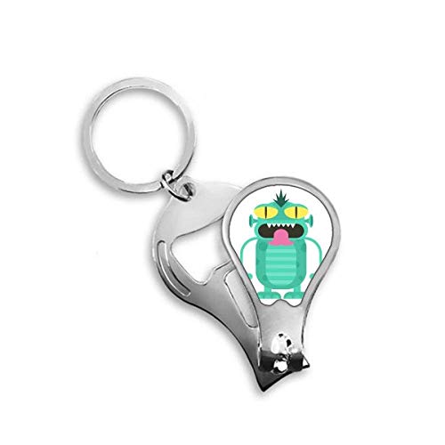 Coupe-ongles alien univers et creature DIYthinker routine pieds