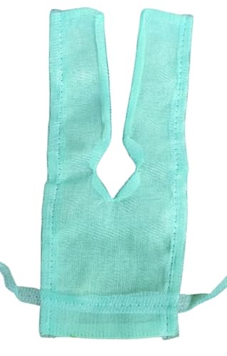 Image of Partish Laddu Gopal Heavy Janamashtmi Poshak with Pagdi, Patka and Choli (Size 5) l Ladoo Gopal Dress l Bal Gopal l Kanha Ji Thakur Ji Dress(Green)