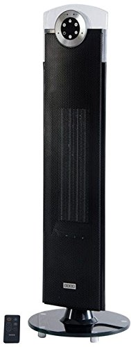 Usha LED-ISI Tower Fan Heater with Energy Saving Option (Black) :  Amazon.in: Home u0026 Kitchen