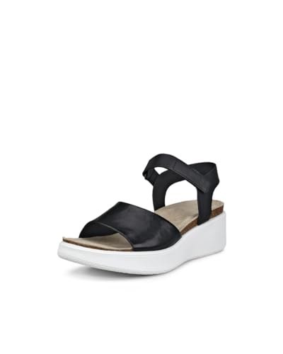 Image of ECCO Flowt Wedge Cork Sandal