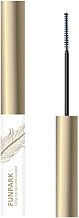 Mascara coloré mince imperméable imperméable à l'eau mince bouclés tête de brosse mince cils inférieurs extrêmement minces