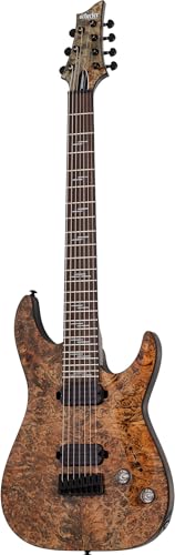 Schecter Omen Elite-7 Charcoal