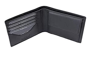 Portefeuille Ultra Fin Homme RFID