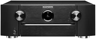 Marantz SR6015 9.2ch 8K AV Receiver with 3D Audio, HEOS Built-in and Voice Control