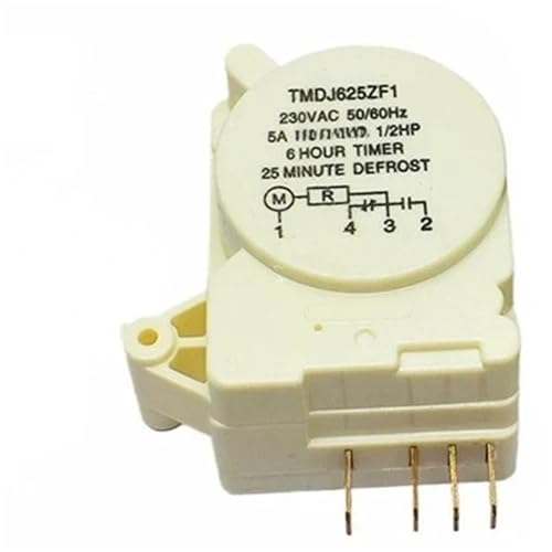 Temporizador de Escarcha for refrigerador Panasonic TMDJ625ZF1 Control de Temperatura Temporizador de Control de Arranque