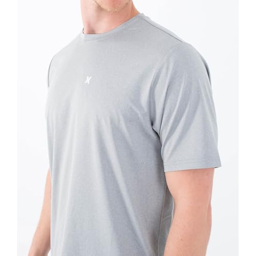 Hurley Hybrid SS Surf Shirt - Particle Heather4
