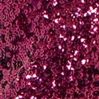 Betsy & Adam Short Sequins with Belt Tie4