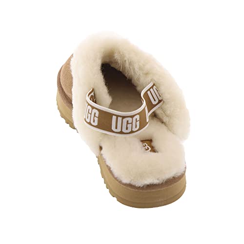 UGG Unisex-Child Funkette Slipper, Chestnut, 8 - image 6