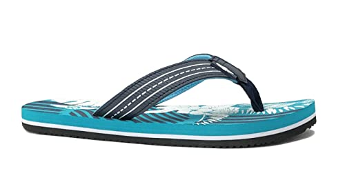 Image of REDVOLUTION New Boys' Beach Sandal TRIBAL Tattoo | Geometric Bali Flip-Flop Sandals
