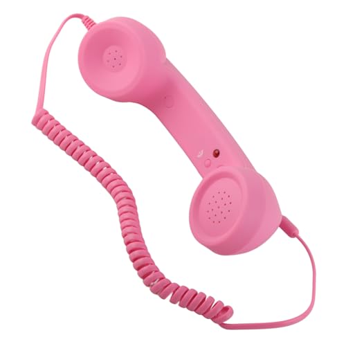 Auricular de teléfono retro para evitar radiación y calores en la oreja 7