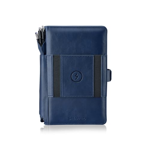 Image of Sheaffer Superbook Mini 8000mAh Power Bank Organizer - Blue