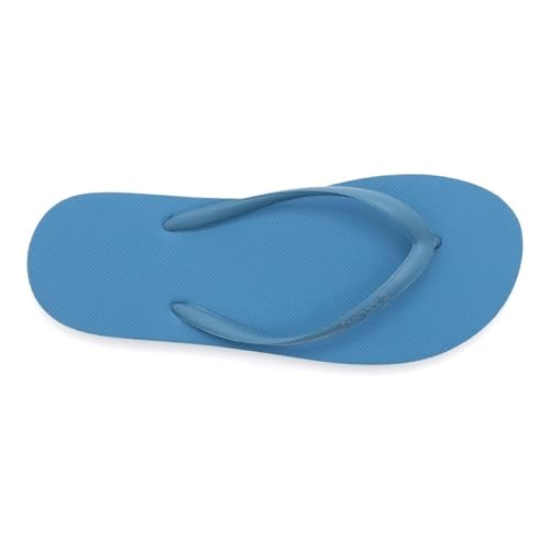 Image of Feelgoodz Women's Slimz Core Natural Rubber Flip Flops