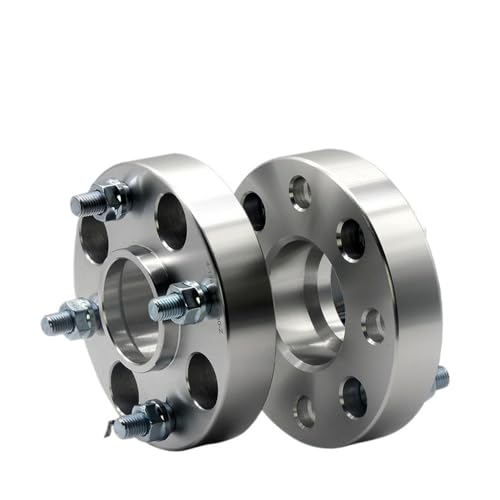 Élargisseur de voie 60.1mm en alu avec visserie M12 pour voiture 4 trous