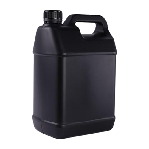 4L Flat Canister Industrial Use Sturdy Household Portable Cleaner Bottle