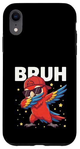 BRUH �ʔ��� �y���������I�E�� �L�b�Y �j�̎q ���D�� ���� �X�}�z�P�[�X iPhone XR �p