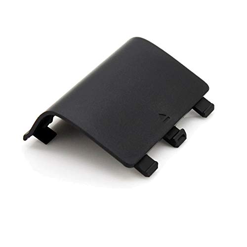 Image of Battery Back Cover Lid Door Case for Xbox One Controller (Black)