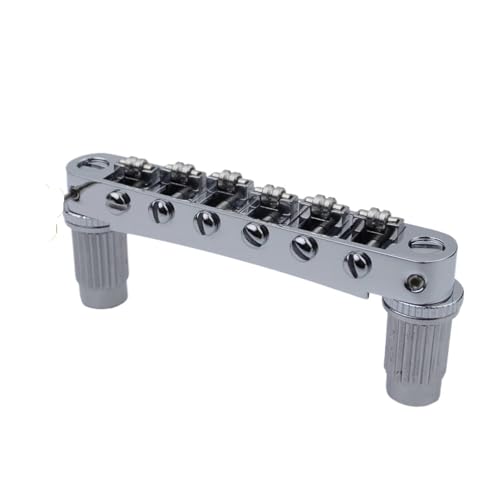 Chevalet Tune-O-Matic roller saddle guitare électrique pour scène et studio