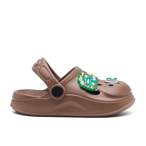 Image of ASIAN Kid's Casual Daily Used Walking Clogs with Ultra Soft Home Clogs Slipper for Boy's & Girl's Clogs-Junior