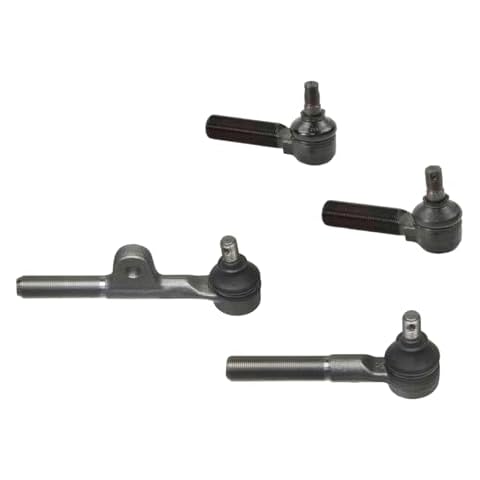 SHZG for Lexus for LX450 1996-1997,for Toyota for Land Cruiser 1991-1997 4 Outer Tie Rod Rods Ref Front Left Rear Right Cover