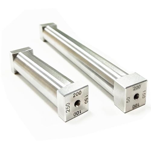 Four-Sided Applicator/Four Side Wet Film Applicator for Lab Electrode Coating/Four-Sided Preparator for Paint Ink (Extended:190mm, 100-200-300-400um)