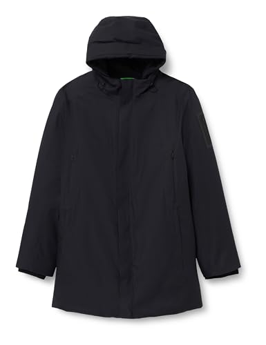 BOSS Ow_hexatech Men's Parka, dark blue, XL