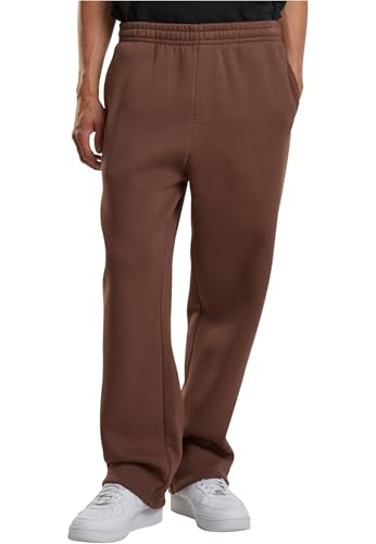 Fluffy Tracksuit Pants S Build Your Brand pantalon de jogging noir