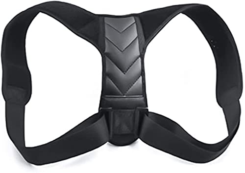 Correcteur de posture avec boucle arrière réglable pour soulager le dos et redresser l'épine