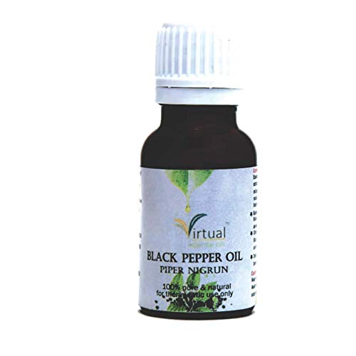 Image of VIRTUAL Camphor Essential Oil 15ml Pure Natural Therapeutic Grade Cooling Oil for Skin Itching Relief Hair Growth Scalp Care Aromatherapy Massage Use