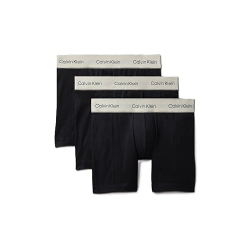 Calvin Klein Men's Pima Cotton 3-Pack Boxer Brief