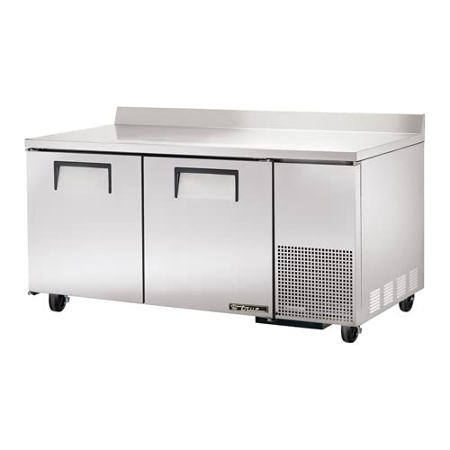 TRUE TWT-67 Worktop Refrigerator - Two Door, 20.6 Cu. Ft. on Fridge.com
