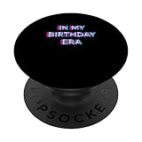 Photo Gallery in my birthday era 80s retro style popsockets popgrip intercambiabile Photo Gallery in my birthday era 80s retro style popsockets popgrip intercambiabile