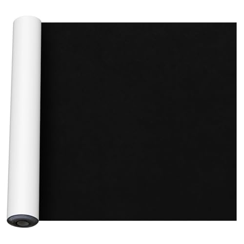 BSZHTECH Self Adhesive Leather Repair Patch Tape for Couch Sofa Black