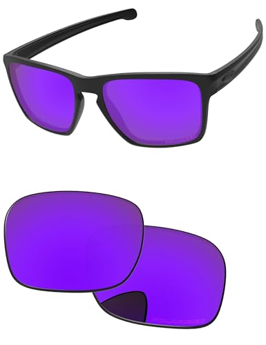 Image of Replacement Lenses for Oakley Sliver XL OO9341 57mm Sunglass - Precision Fit, UV Block & Impact Resistant