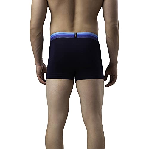 Image of Underjeans Men Cotton Blend Trunk - Pack of 2