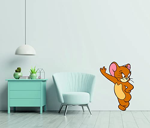 Door Wall Stickers for Living Room, Bedroom, Office Wall Sticker ( Multicolor, Size 45 Cm X 66 Cm )