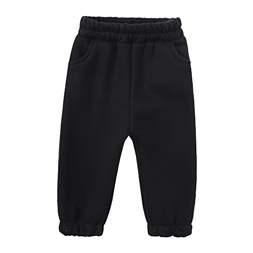 Image of MYGBCPJS Youth 2PCS Jogger Outfits Set Fleece Hooded + Sweatpants Boys Girls Athletic Sweatsuits Pullover Clothes