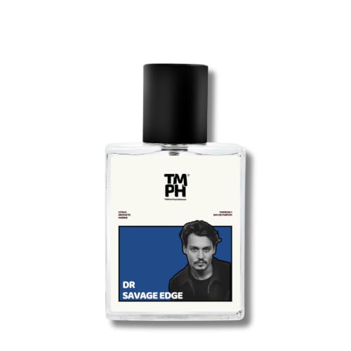 Image of TMPerfumehouse DR SAVAGE EDGE EDP for Men | Fresh, Citrusy & Long Lasting Perfume Spray | Citrus, Aromatic & Marine Fragrance | Luxury Gift for Him | TMPH | 50ml