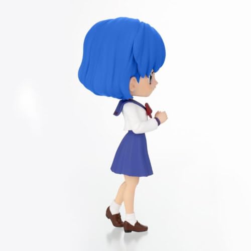 Image of Banpresto - Pretty Guardian Sailor Moon Q posket Ami Mizuno Figure Version A, Blue, (BP17748)