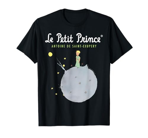 El pequeño príncipe Antoine De Saint-Exupery Camiseta