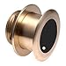 Garmin 010-11937-22 Bronze Tilted Thru-hull Transducer with Depth & Temperature (20Â° tilt, 8-pin)