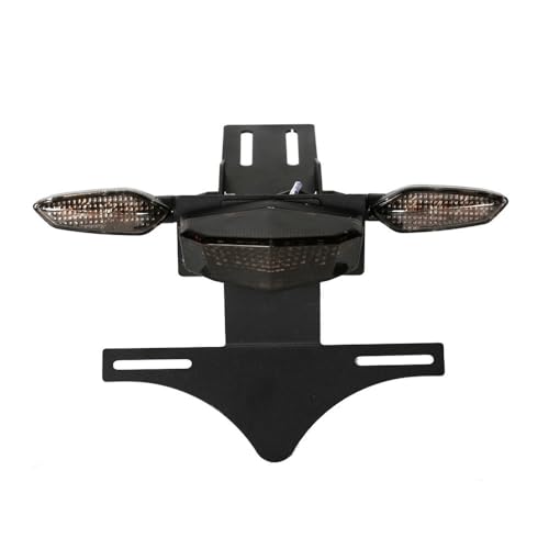 Support de plaque pour Surron avec feu stop LED arrière et clignotants moto