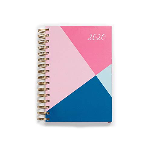2020 KIT Lite Daily Planner - Chic Womens Organizer with Monthly Calendar  Spiral Bound Appointment Book  Schedule Your Business Day  Agenda with Premium Paper, 5.5 x 8