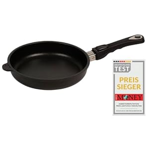 I-524 Induction Frying Pan 24 cm Diameter 5 cm Deep