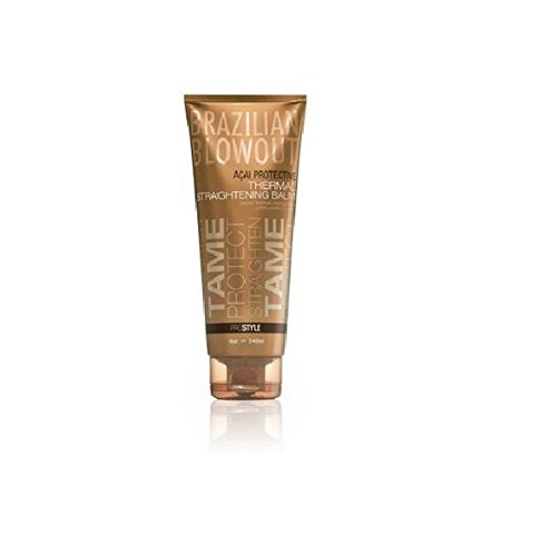 Brazilian Blowout Thermal Straightening Balm, 8 Ounce