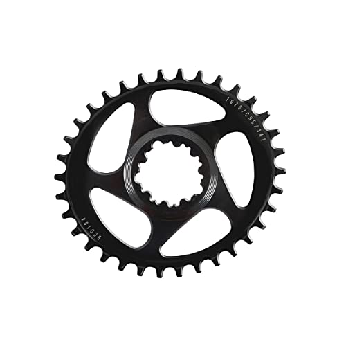 Plateau Massi 36T Direct Mount oval noir la précision mécanique pour Sram
