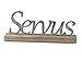 Produktbild Schriftzug Servus aus Holz und Aluminium ca. 34x14 cm