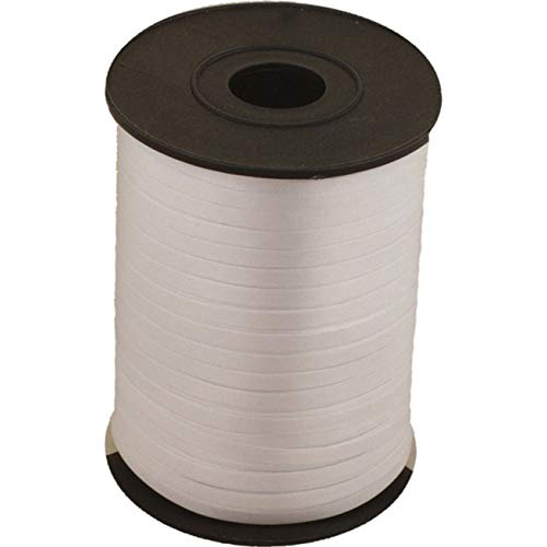 BALLOON RIBBON:500mx5mm silver