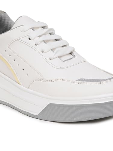 Image of Womens Flexaura Sneakers Casual Shoes Lightweight Design All-Day Comfort Stylish & Versatile Breathable Upper for Girls /Ladies