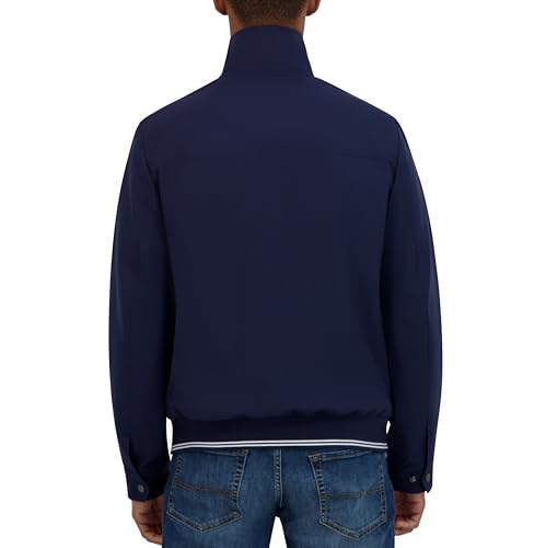Nautica Men's Lightweight Bomber Jacket – Wind/Water-Resistant, Regular, Big & Tall Sizes4