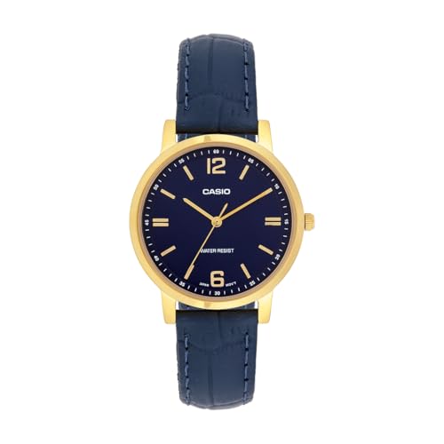 Enticer Ladies LTP-SN5YGL-2A Analog Blue Dial Women (A2446)